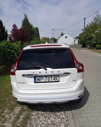 Volvo XC 60 cena 73900 przebieg: 55100, rok produkcji 2016 z Płock małe 352